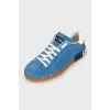 Men's Suede Sneakers Portofino