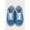 Men's Suede Sneakers Portofino