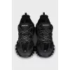 Men's eco-leather sneakers Track