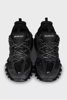 Men's eco-leather sneakers Track