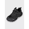 Men's eco-leather sneakers Track