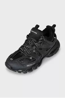 Men's eco-leather sneakers Track