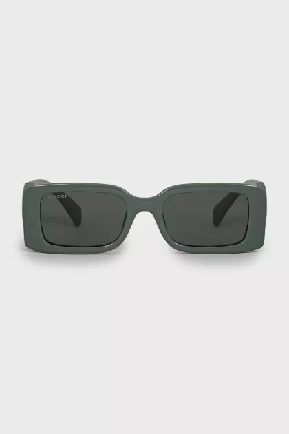 Gray sunglasses
