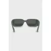 Gray sunglasses