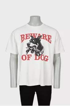 Men's oversized t-shirt