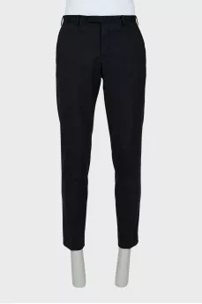 Men's trousers with arrows