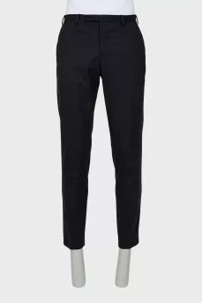 Men's trousers with arrows