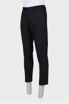 Men's trousers with arrows