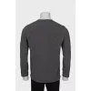 Men's long sleeve shirt with embroidery