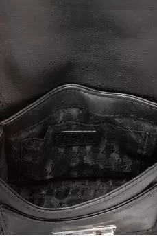 Crossbody bag with combined strap