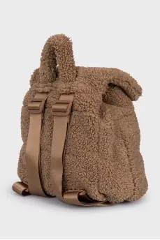 Коричневий рюкзак teddy