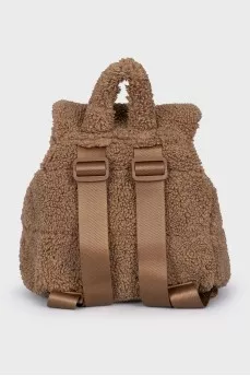 Коричневий рюкзак teddy
