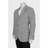 Men's Houndstooth Blazer