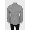 Men's Houndstooth Blazer