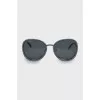 Black sunglasses with decor