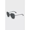 Black sunglasses with decor