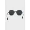 Black sunglasses with decor
