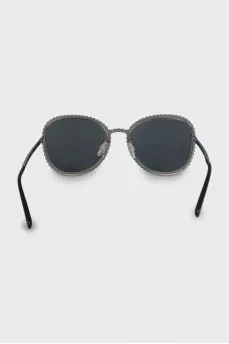 Black sunglasses with decor