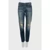 Relaxed fit jeans