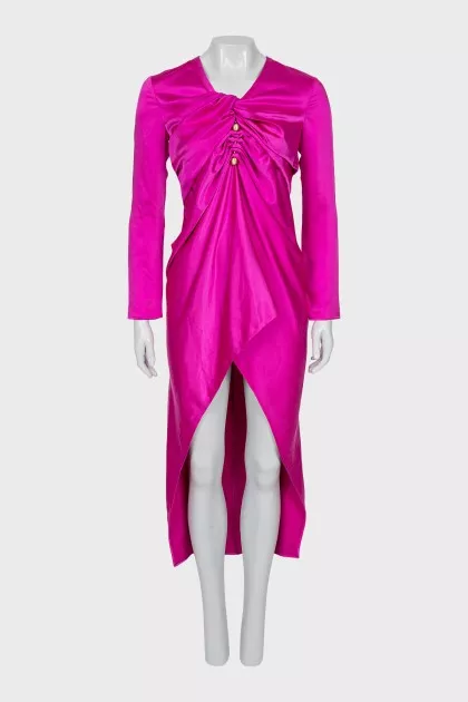 Pink suit with tag