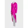 Pink suit with tag