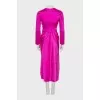 Pink suit with tag