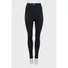 Leggings with seams