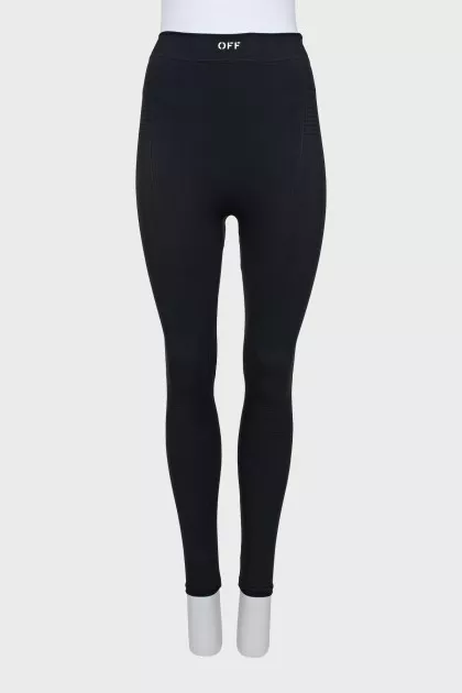 Leggings with seams
