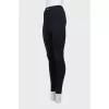 Leggings with seams