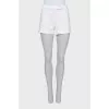Short shorts with pockets