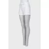 Short shorts with pockets