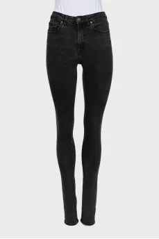 Skinny fit jeans in grey