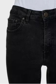 Skinny fit jeans in grey