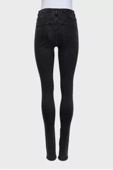 Skinny fit jeans in grey