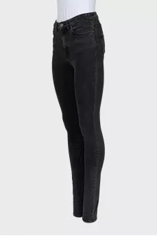 Skinny fit jeans in grey