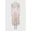 Floral Print Dress