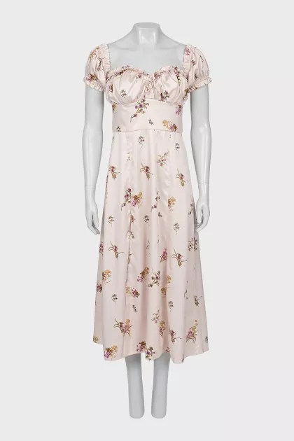 Floral Print Dress