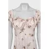 Floral Print Dress