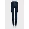Low rise skinny jeans