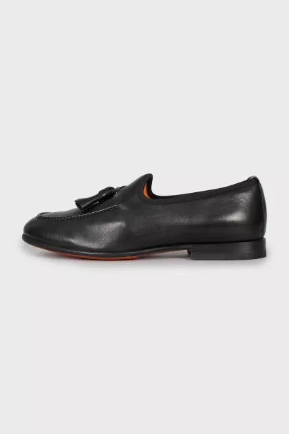 Men's leather loafers
