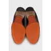 Men's leather loafers