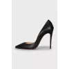 Leather shoes Iriza