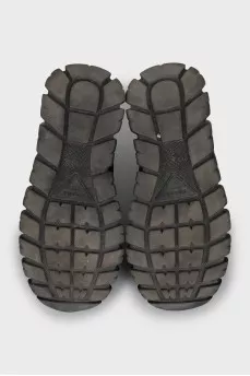 Men's Drawstring Sneakers