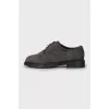 Insulated shoes in grey