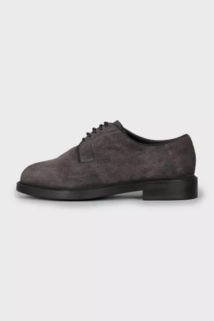 Insulated shoes in grey