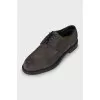 Insulated shoes in grey