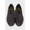 Insulated shoes in grey