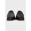 Insulated shoes in grey