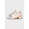 Track sneakers
