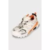 Track sneakers